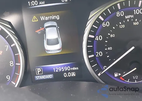 2014 Infiniti Q50 Base from USA, damaged, VIN JN1BV7AP8EM671515